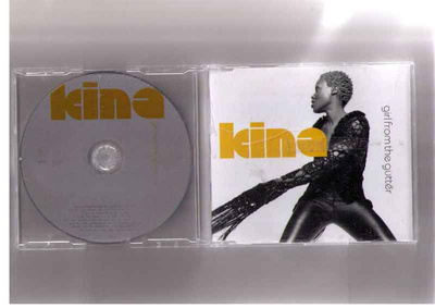 CDS KINA-GIRL FROM THE GUTTER