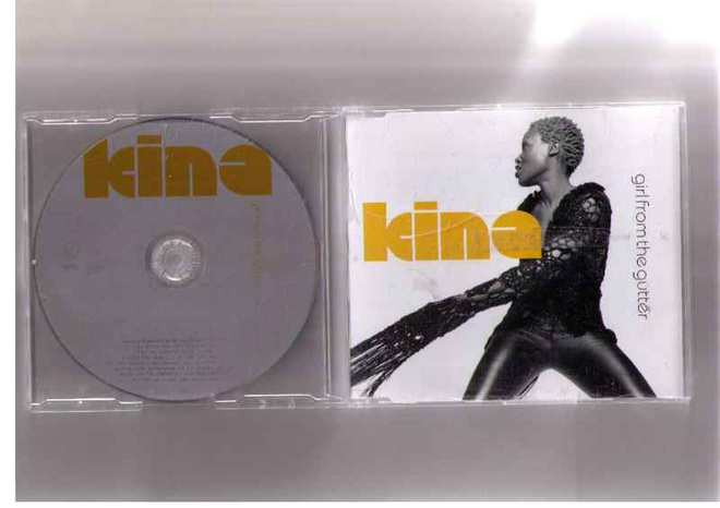 CDS KINA-GIRL FROM THE GUTTER