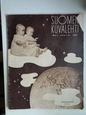 Suomen Kuvalehti Nro 1/1937 (25.9)