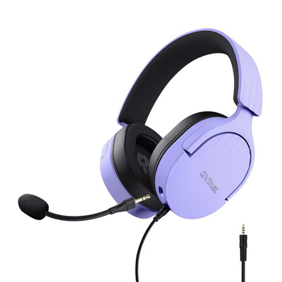 Trust GXT 489P FAYZO Headset Wired Head-band Gaming Black, P