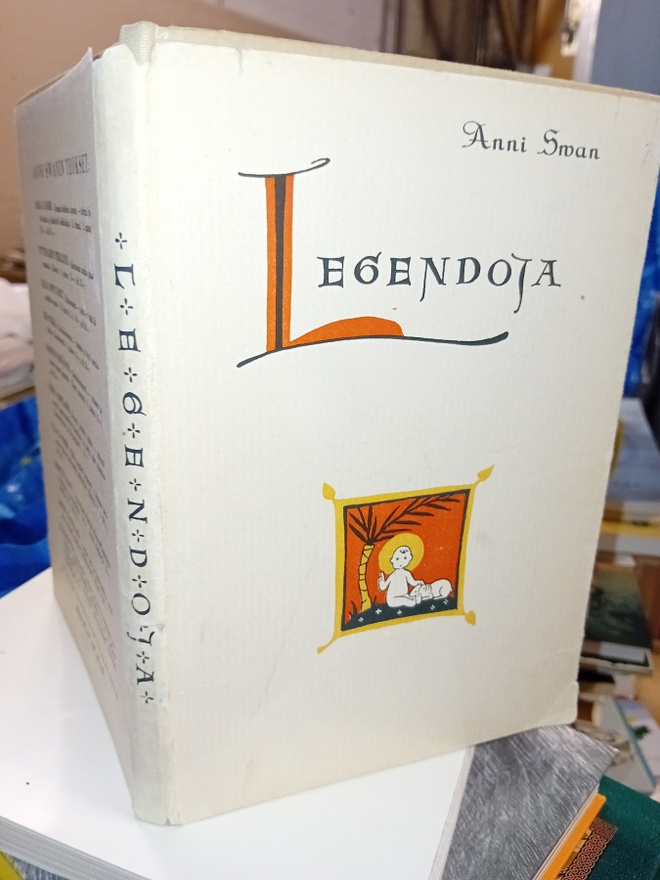 Anni Swan : Legendoja ( SIS POSTIKULU  )