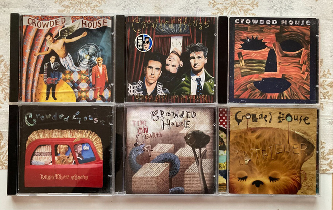 Crowded House paketti (6xCD)