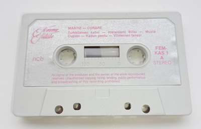 MARTIZ CURARE C-KASETTI