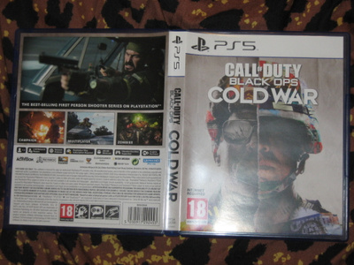 PlayStation 5 /PS5 - Call Of Duty Black Ops Cold War peli