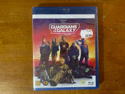 Guardians of Galaxy Volume 3 Blu-ray