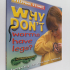 Jenny Vaughan : Why don't worms have legs? : helping to e... - pikkukuva 1