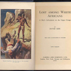 David Ker: Lost among White Africans: A Boy's Adventures on - pikkukuva 2