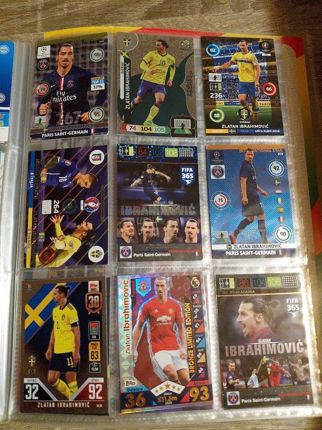 Zlatan Ibrahimovic kortit erä8