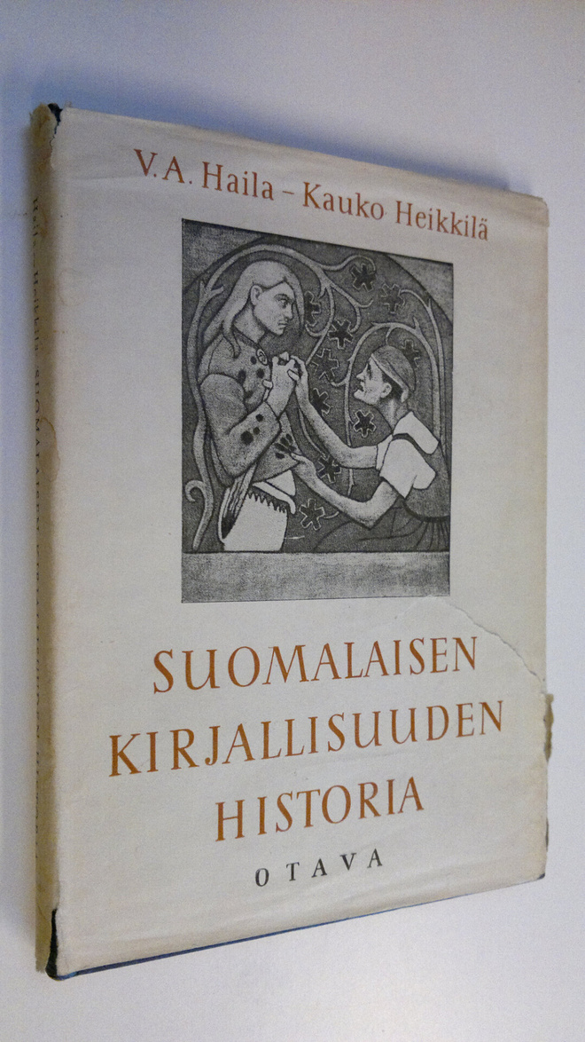 V. A. Haila : Suomalaisen kirjallisuuden historia