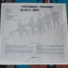 THE BLUE'S MEN ~ Prohibido Prohibir ~ 10"LP Argentina Garage - pikkukuva 2