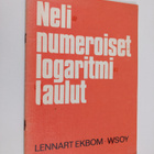 Lennart Ekbom : Nelinumeroiset logaritmitaulut : lyhennel... - pikkukuva 1