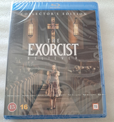 The Exorcist : Believer  Blu-Ray  Uusi