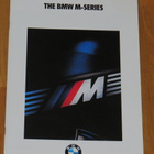 1990 BMW M3 M5 PRESTIGE esite - KUIN UUSI - 46 siv - pikkukuva 1