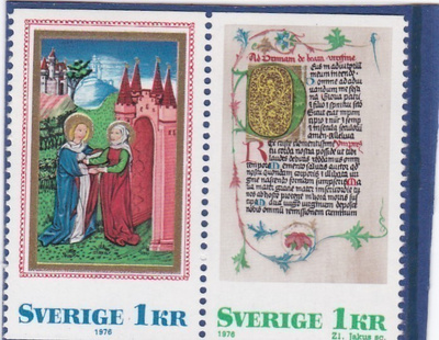 RUOTSI 1976 / 985/86 SX PARI **