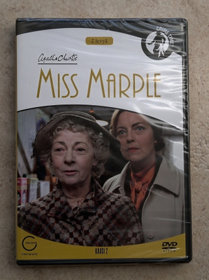 Miss Marple, kausi 2, 2 x DVD. UUSI