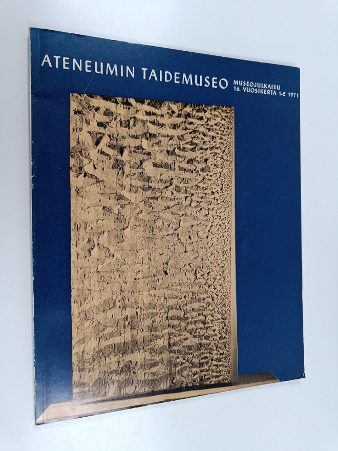 Ateneumin taidemuseo. Museojulkaisu 16 (1971) 1-2