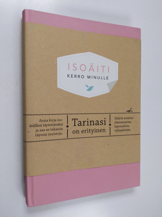 Elma Van Vliet : Isoäiti, kerro minulle