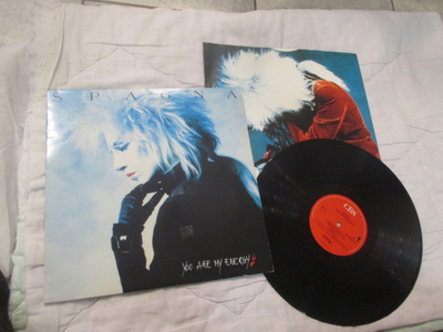 Spagna / You Are My Energy  ( hienokunto LP,orig sisäpussi !