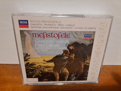 Boito:Mefistofele-Pavarotti,Freni,Caballe,De Fabritis... 2CD