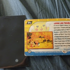 Looks Like Trouble [Foil] #44 Pokemon 1999 Topps Movie Black - pikkukuva 2