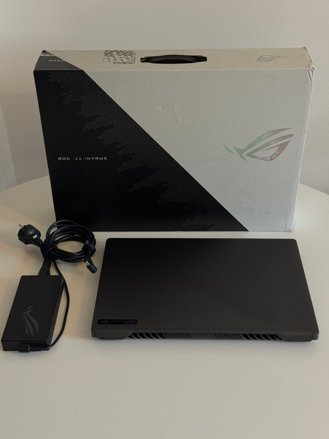 Asus ROG Zephyrus G15 - pelikannettava