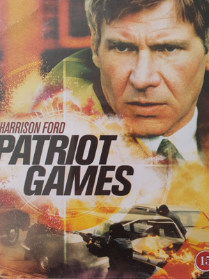 Näkymätön vihollinen / Patriot Games  BLU-RAY