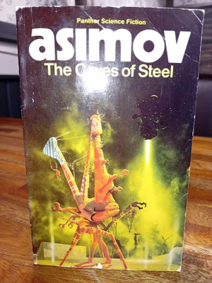 Asimov : The Caves of Steel ( SIS POSTIKULU )