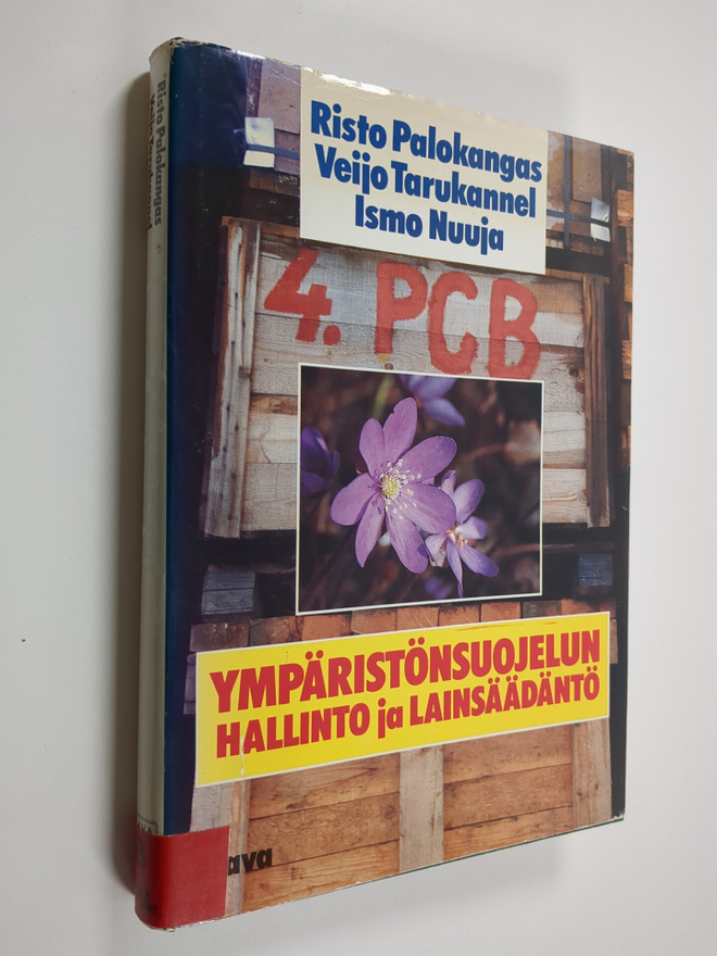 Risto Palokangas : Ympäristönsuojelun hallinto ja lainsää...