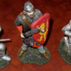 5 kpl Keskiajanritari minifiguureita - pikkukuva 2