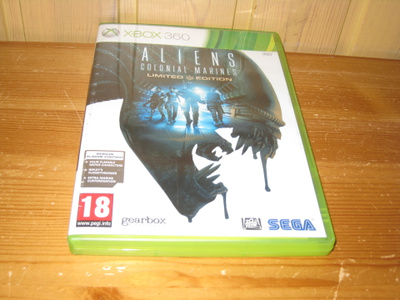 XBOX 360 Aliens Colonial Marines Limited Edition