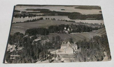 Ruovesi 1342, mv ilmavalokuvapk, Velj. Karhumäki, p. 1952