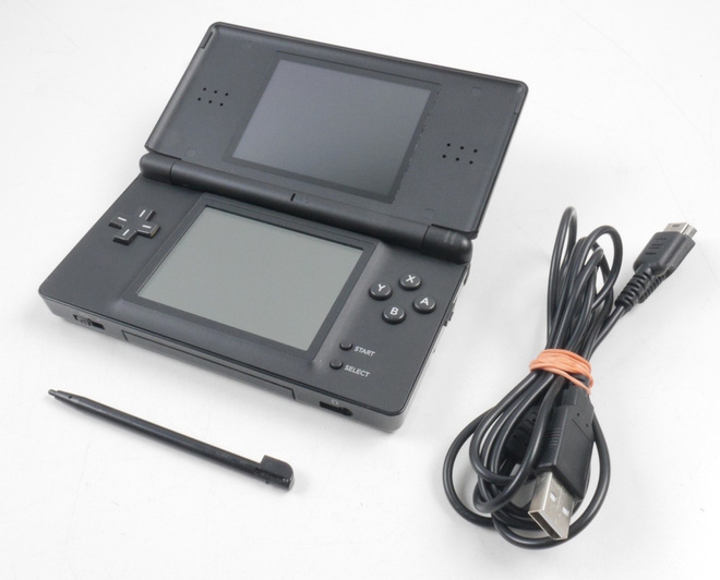 Nintendo DS Lite Console (Black)