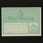 Saksa Notgeld 5 Pfennig, Cottbus - pikkukuva 2