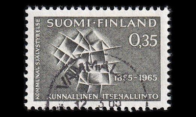 594 o Kunnallinen itsehallinto loisto Vammala 12.3.65 (1965)