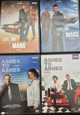 Life on Mars+ Ashes to Ashes-DVD