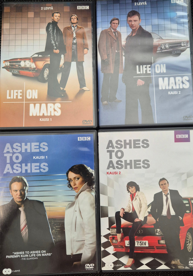 Life on Mars+ Ashes to Ashes-DVD