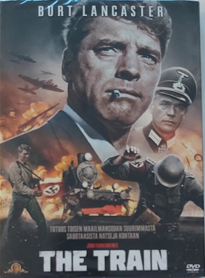 THE TRAIN DVD