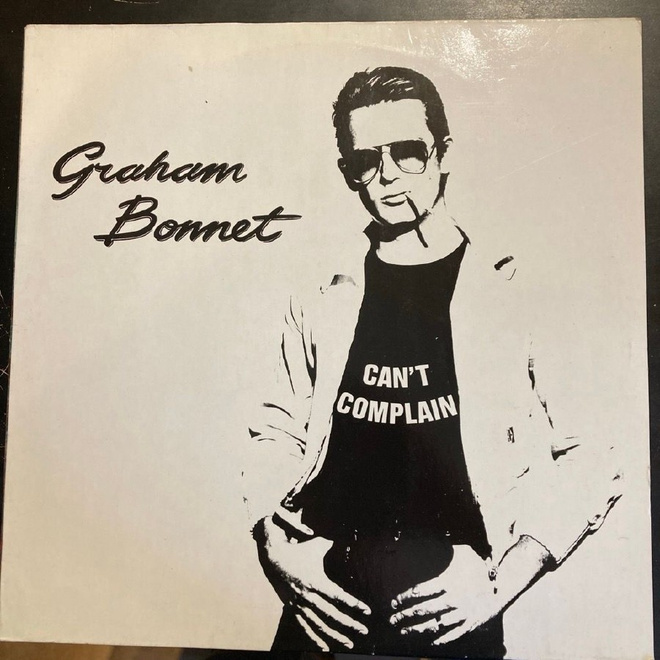 Graham Bonnet - Can't Complain (GER/1979) LP