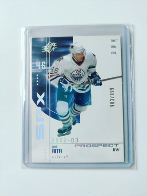 Jani Rita 02-03 SPx Prospect /999