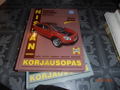 Nissan Qashqai korjausopas