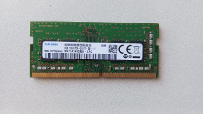 8GB DDR4 2400Mhz sodimm