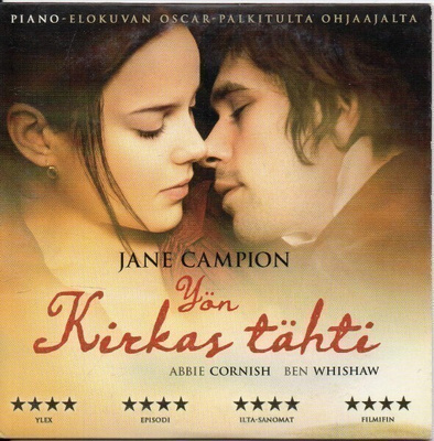 Yön kirkas tähti (Jane Campion, Abbie Cornish, Ben Whishaw)