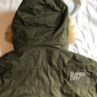 Superdry oliivinvihreä parkatakki, koko S, uusi - pikkukuva 3