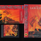 Sega Genesis (Mega Drive): Disney's The Lion King (CIB) - pikkukuva 1