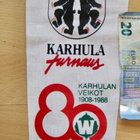 VANHA Viiri Karhulan Veikot 1988 Karhula Turnaus Lentopallo - pikkukuva 1