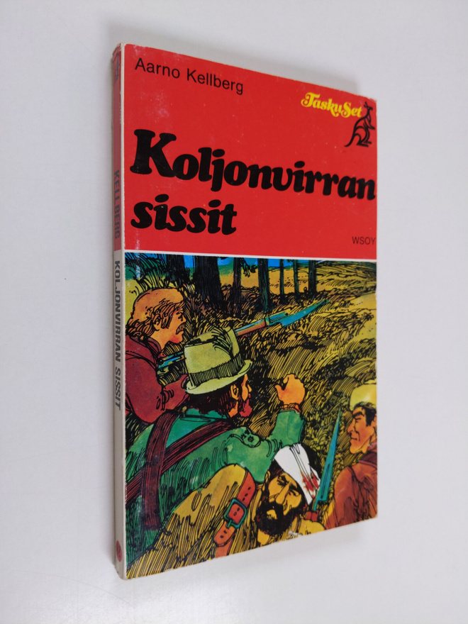 Aarno Kellberg : Koljonvirran sissit