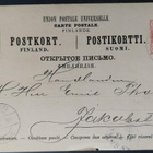 WILLÄHTI -Finland-leima 1890 ehiöllä Pietarsaareen - pikkukuva 1