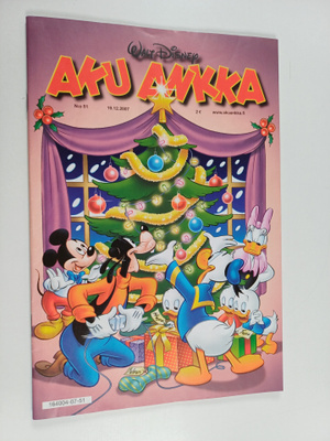 Aku Ankka n:o 51/2007