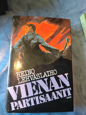 reino lehväslaiho vienan partisaanit