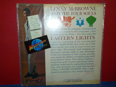 LENNY MCBROWNE - EASTERN LIGHTS EX-/VG+ U.S -60 RARE LP
